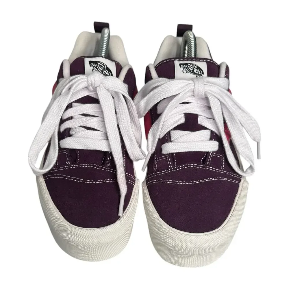 Vans Knu Stack Platform Sneakers Lollipop Purple Chunky Shoes Womens 9